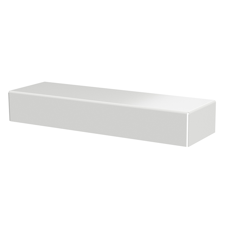 plaque Aluminium Blanc Ral 9010 -1,5 mm