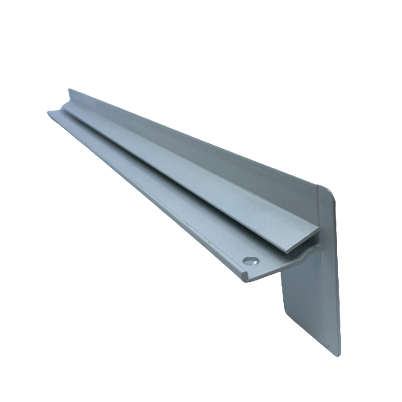 Cornière Aluminium 50x50mm L.1500mm RAL 9016 Blanc Trafic